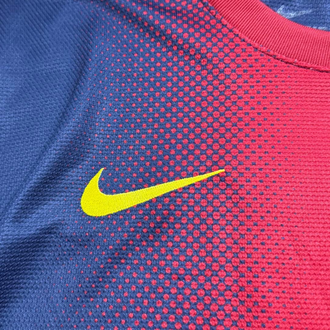 Nike 正規品 FCバルセロナ 12/13 PUYOL ホーム ユニフォーム