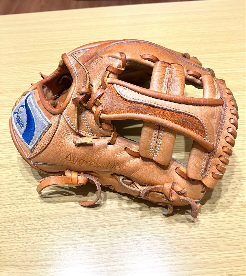 スラッガーKSN-24MS 軟式グローブ 右投げ用