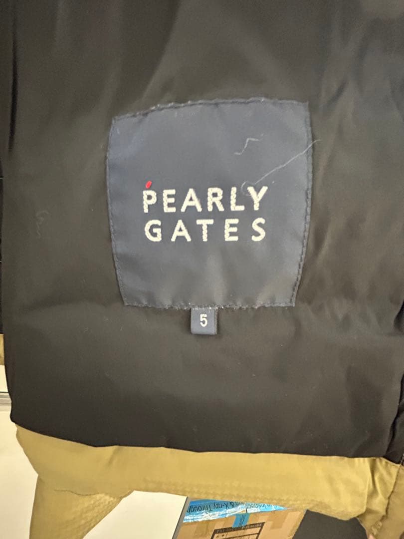 PEARLY GATES PG パーリゲイツ フード付き中綿ジャケット