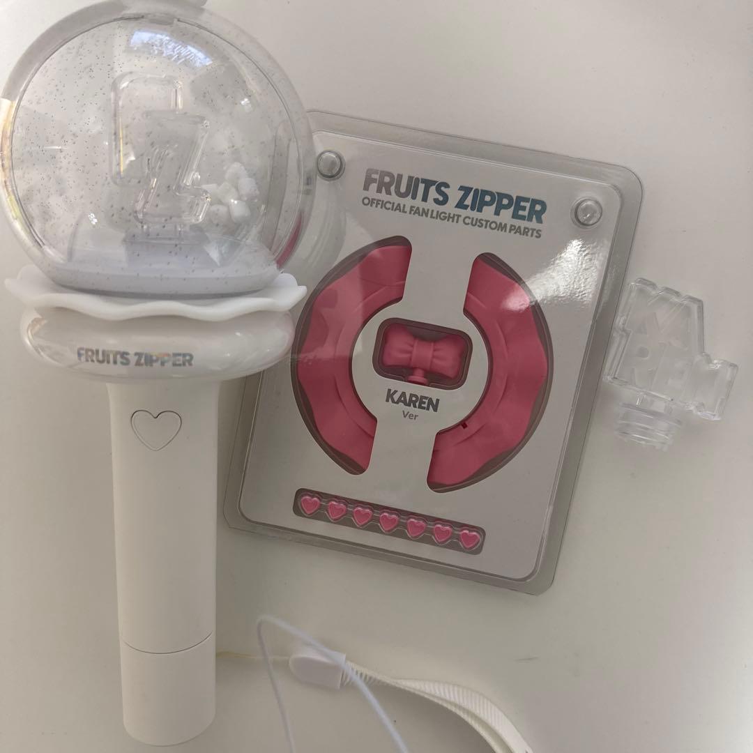FRUITS ZIPPER ペンライト 松本かれんセット
