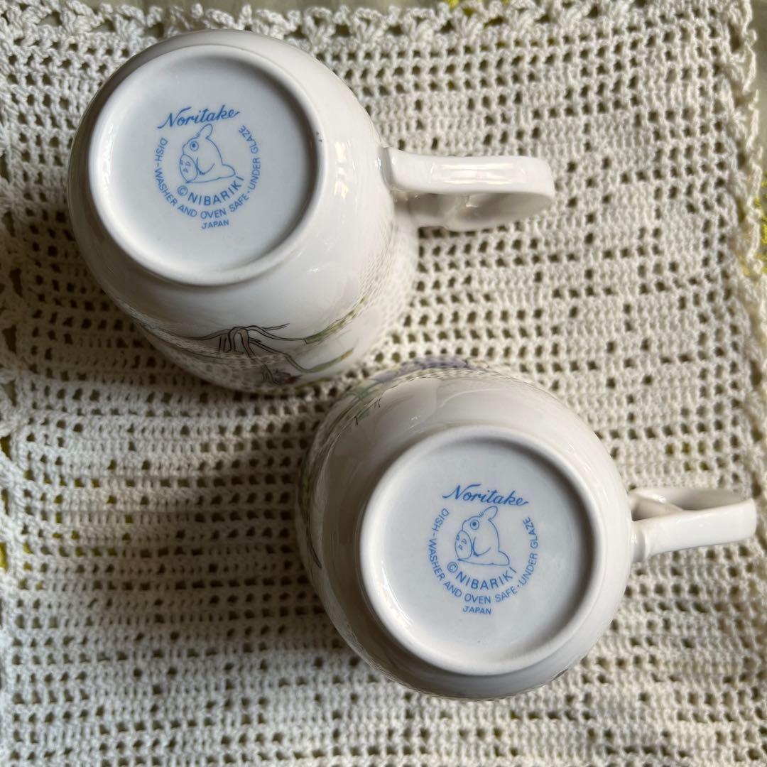 Noritake となりのトトロ　モーニングペアセット　マグカップ&プレート