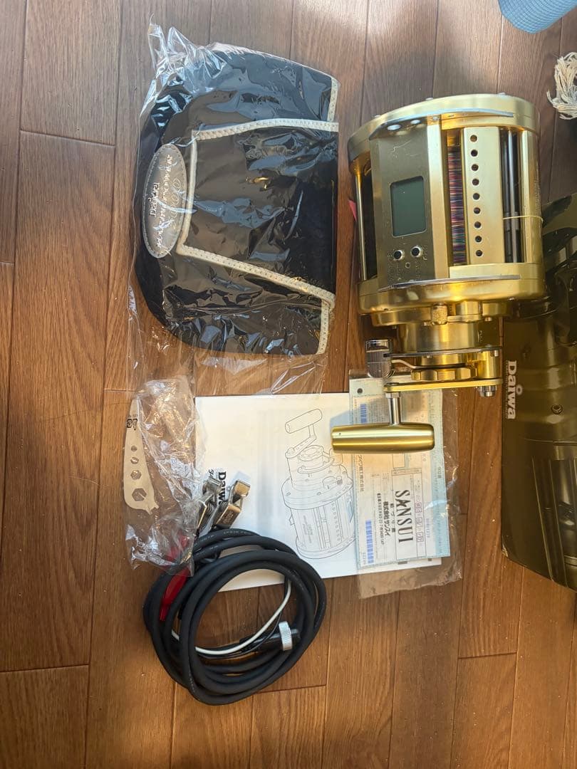 MARINEPOWER 3000 電動リール ゴールド
