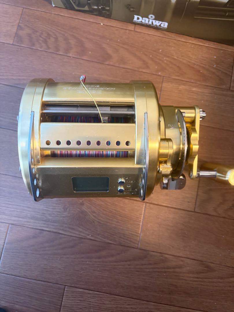 MARINEPOWER 3000 電動リール ゴールド