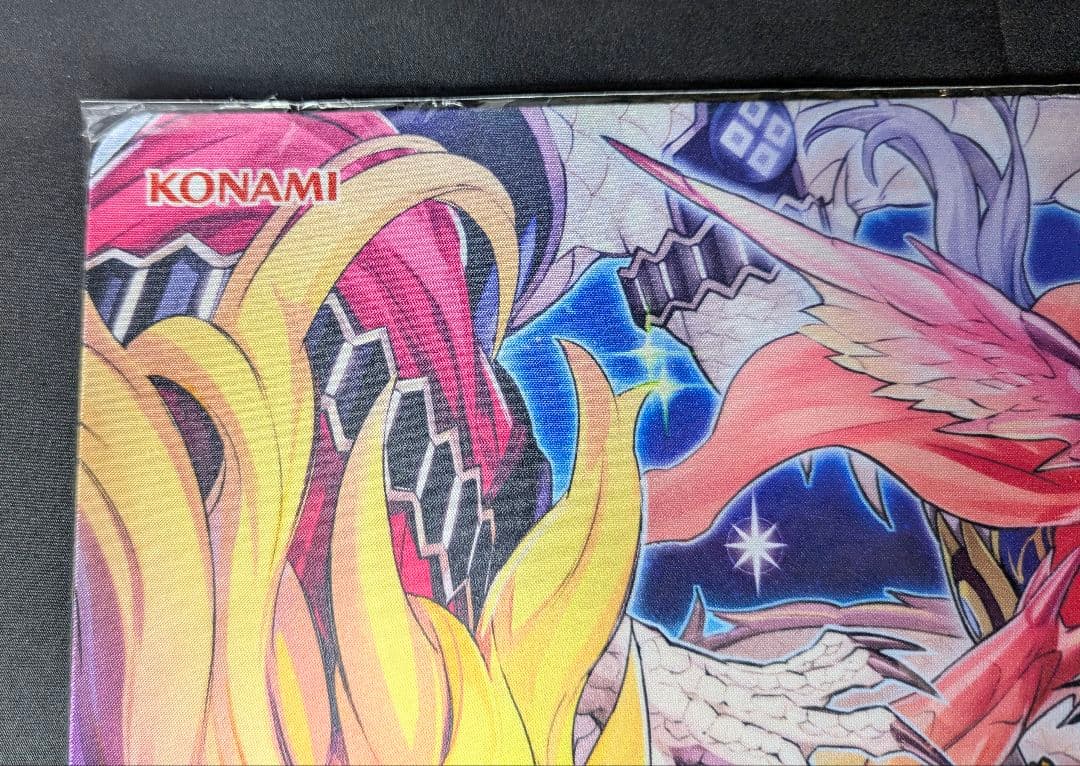 未開封 マジェスペクター・ウィンド プレイマット 遊戯王 公式品　アジア