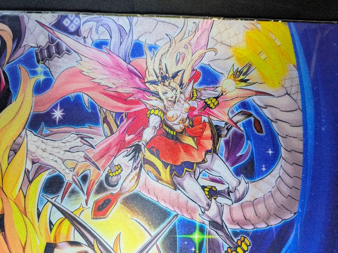 未開封 マジェスペクター・ウィンド プレイマット 遊戯王 公式品　アジア