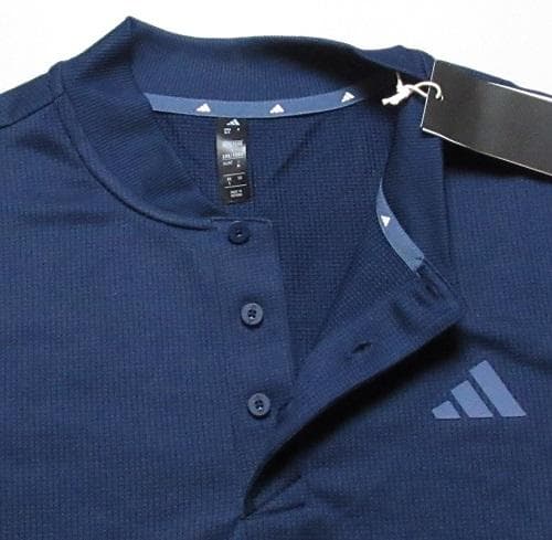 新品 アディダス ゴルフ　レイヤードセット 半袖シャツ&長袖シャツ/2XL
