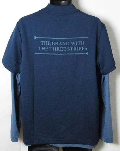 新品 アディダス ゴルフ　レイヤードセット 半袖シャツ&長袖シャツ/2XL
