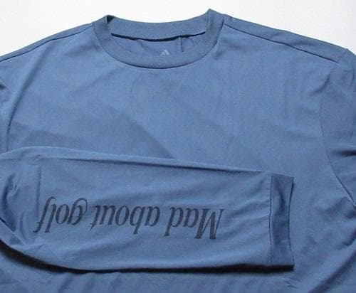 新品 アディダス ゴルフ　レイヤードセット 半袖シャツ&長袖シャツ/2XL