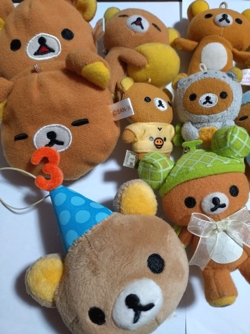 リラックマ まとめ売りセット