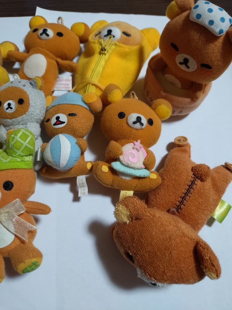 リラックマ まとめ売りセット