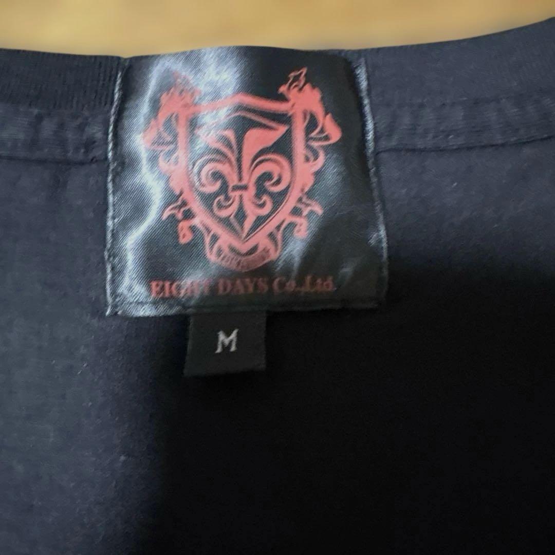 【未使用 ✴︎ 激レア】高見沢俊彦・ソロ ・タカミーVシャツ・黒・M