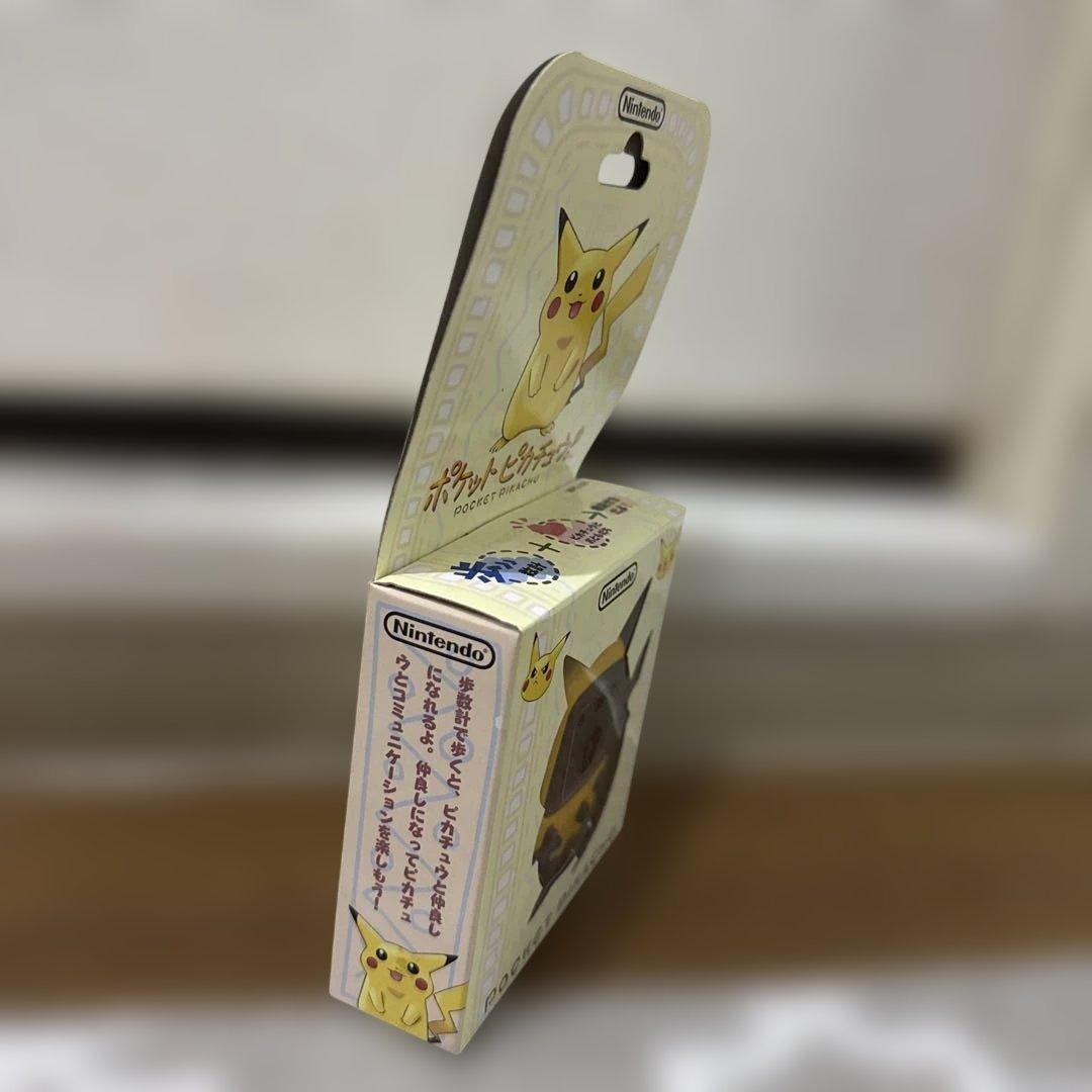 ポケットピカチュウ ポケモン 歩数計 レア レトロ 希少品 当時物