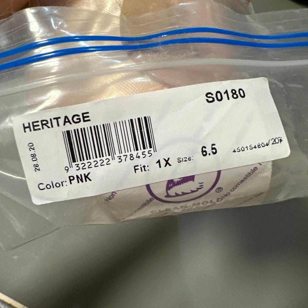 ブロック　ヘリテージHERITAGE トゥシューズ 6.5 X