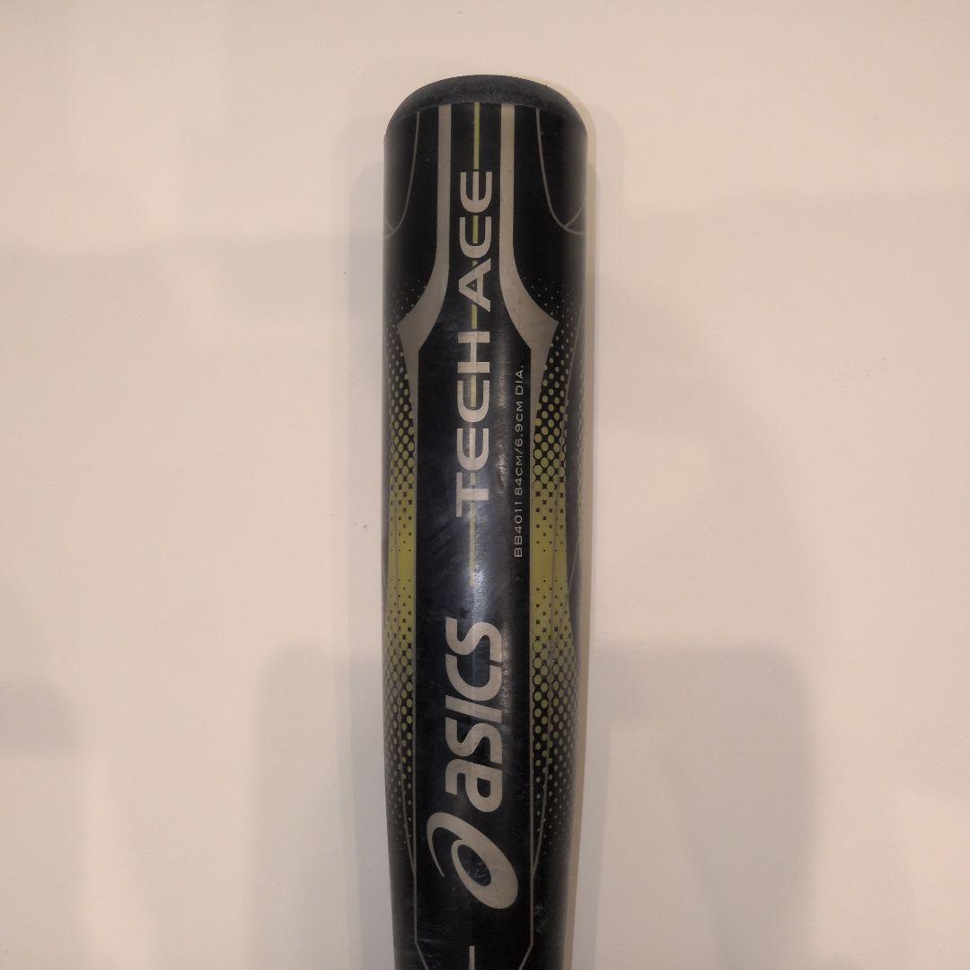 アシックス TECH ACE 軟式バット バットケース付き