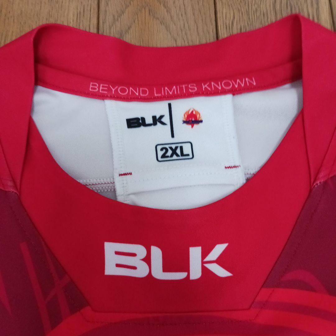 【2XL】BLK 日野レッドドルフィンズ ユニフォーム