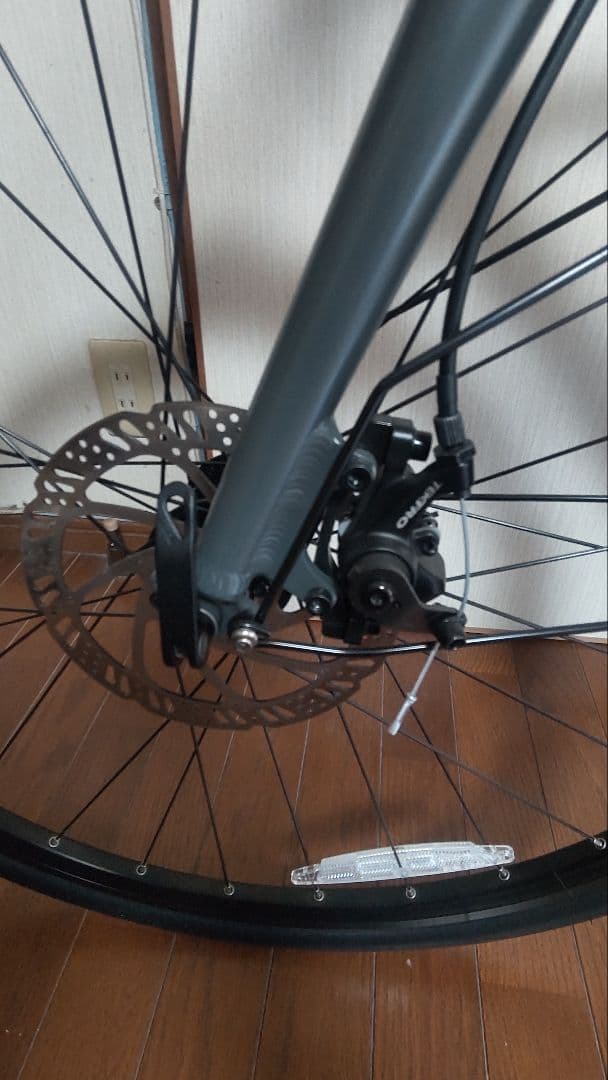 デカトロンスピード900 クロスバイク美品