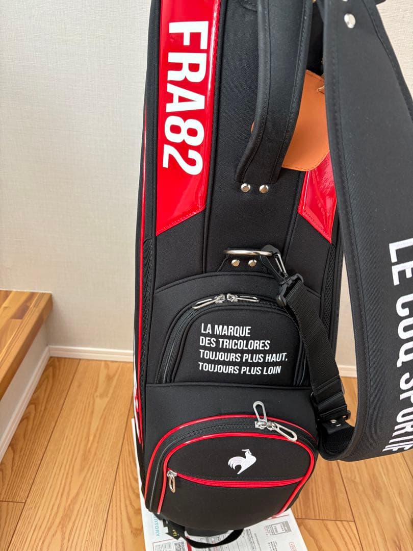 le coq sportif ルコックスポルティフ キャディバッグ ゴルフバッグ