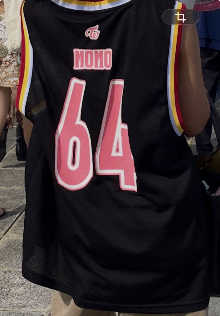 TWICE ready to be モモ MOMO メッシュユニフォーム
