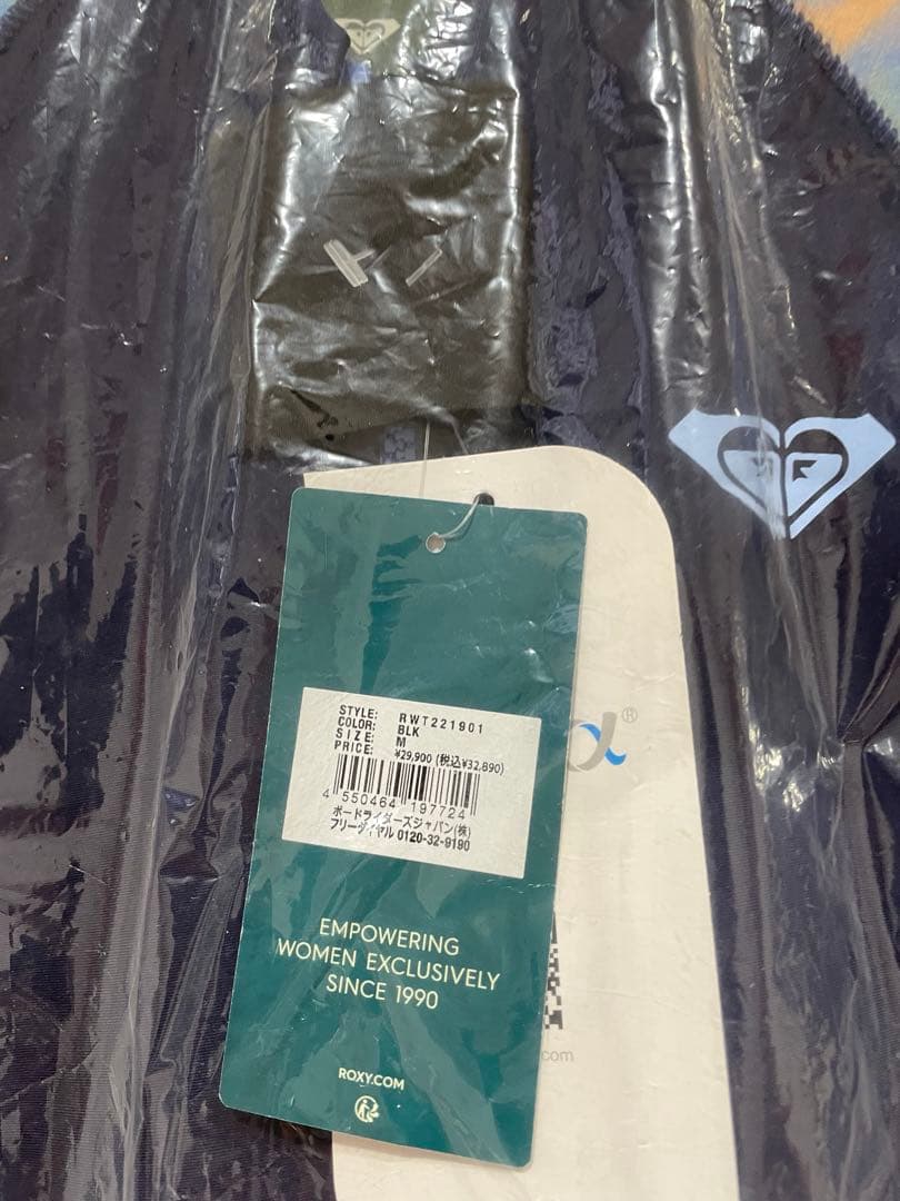 【新品•未使用•タグ付】ROXY 2/2 POPSURF フルスーツ