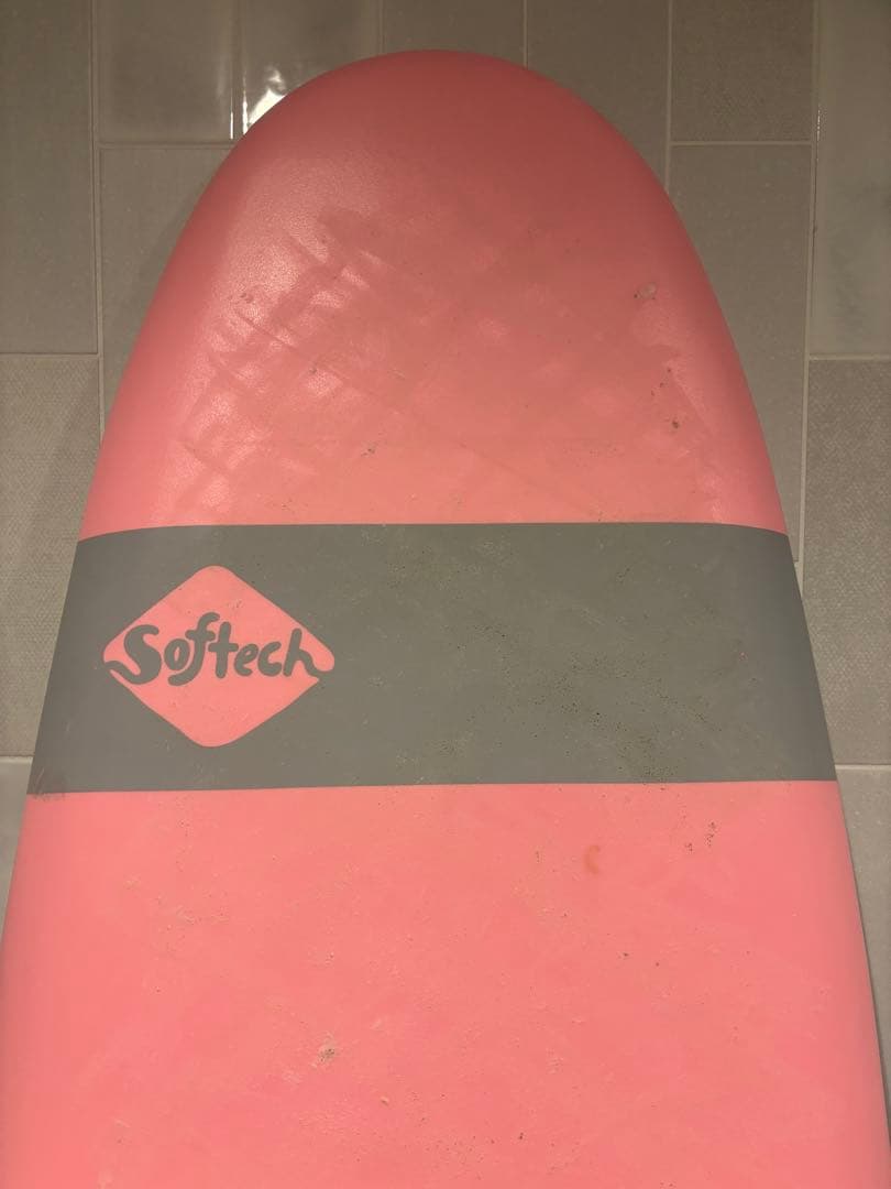 Softechサーフボード ピンク（大阪市内手渡し）