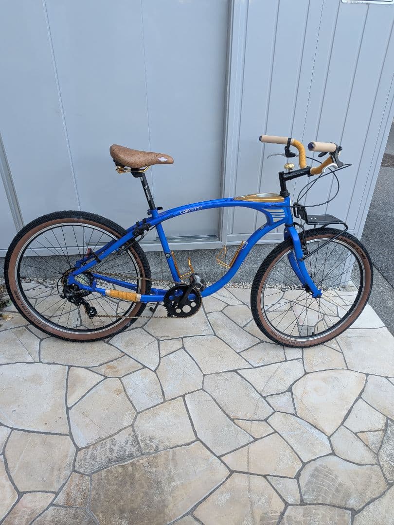【再値引【パーツ追加】】SCHWINNビーチクルーザー改クランカーカスタム中古