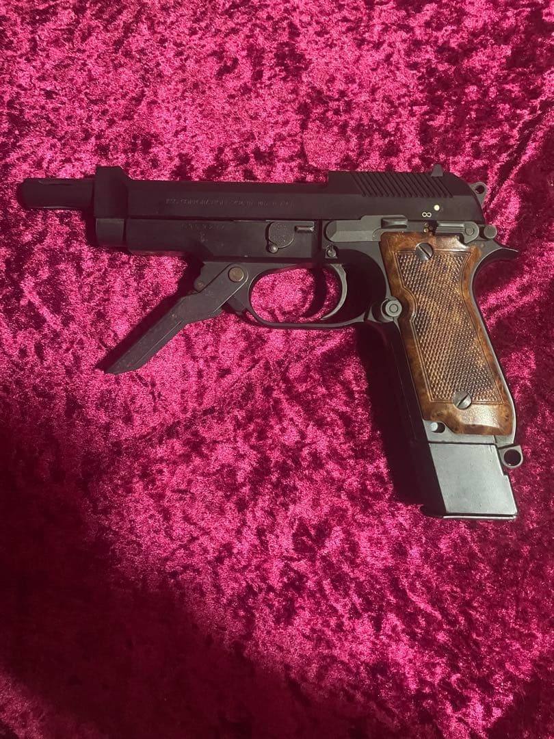KSC M93R ガスブローバック HW