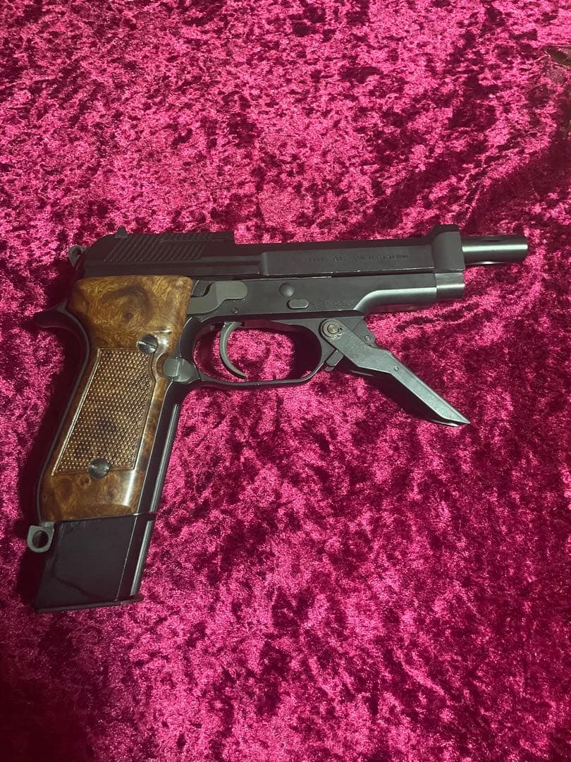 KSC M93R ガスブローバック HW