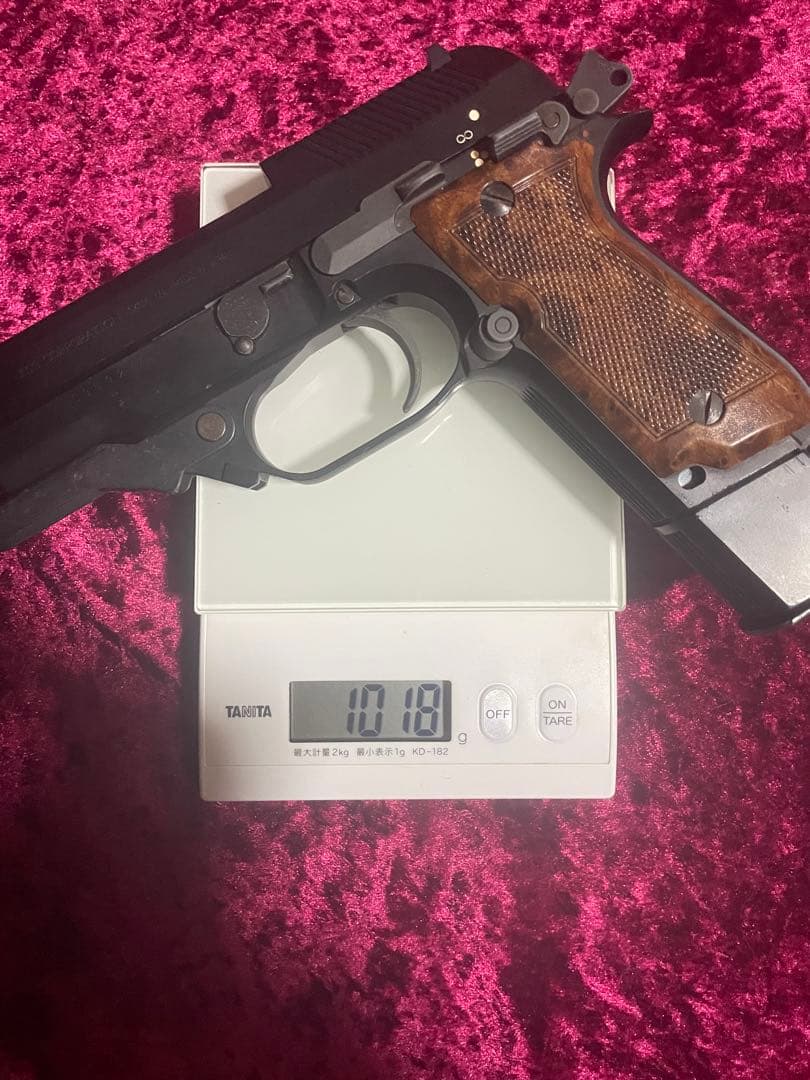 KSC M93R ガスブローバック HW