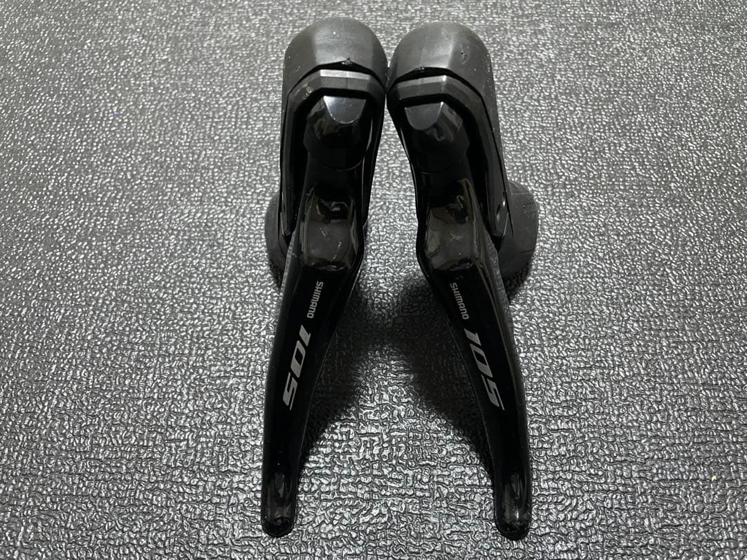 【中古】ST-R7020 STI 機械式 油圧 disc 左右セット