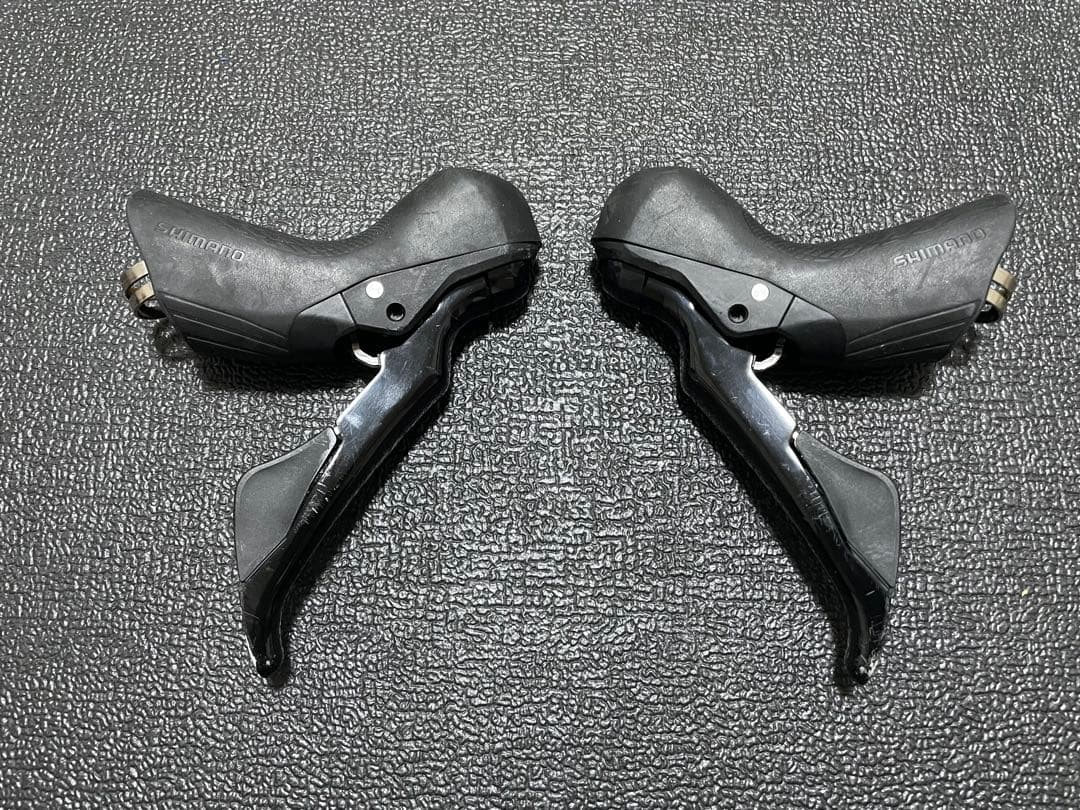 【中古】ST-R7020 STI 機械式 油圧 disc 左右セット