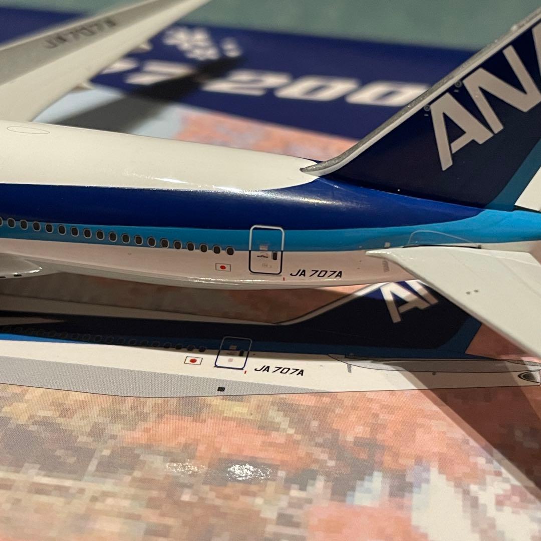 ANA 777-200ER 全日空 JA707A ボーイング ph 1:400