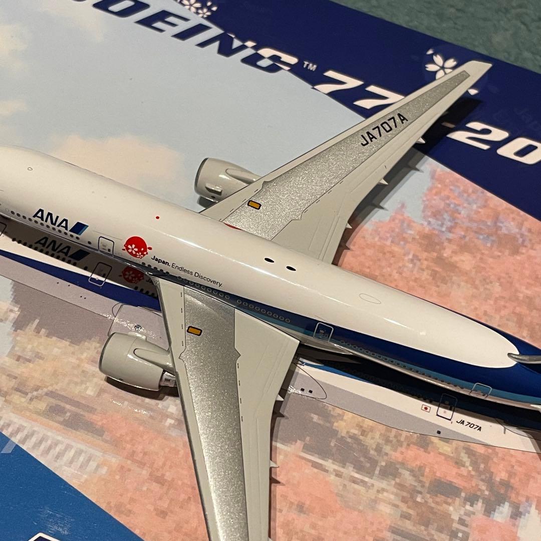 ANA 777-200ER 全日空 JA707A ボーイング ph 1:400