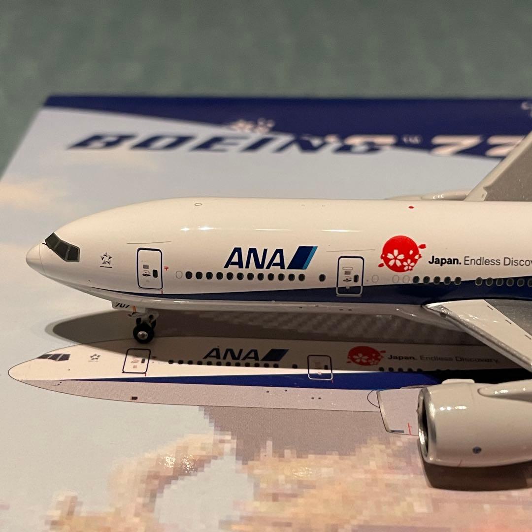 ANA 777-200ER 全日空 JA707A ボーイング ph 1:400