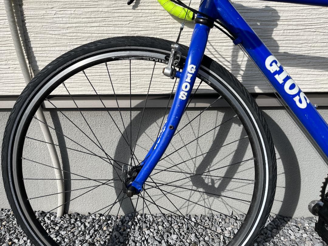 GIOS PURE ロードバイク 青
