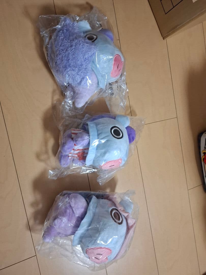 一番くじ bt21 まとめ売り BTS タタ チミー