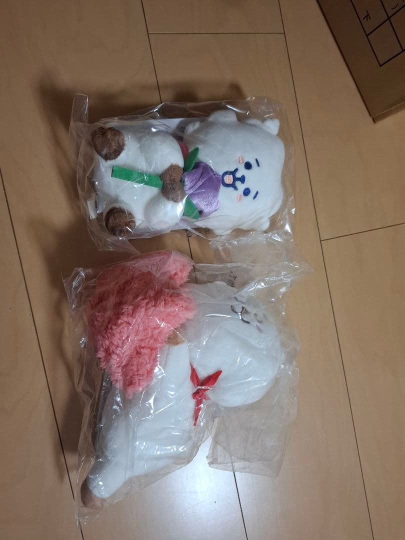 一番くじ bt21 まとめ売り BTS タタ チミー