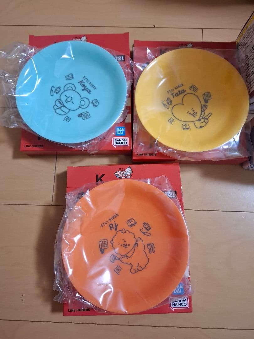 一番くじ bt21 まとめ売り BTS タタ チミー