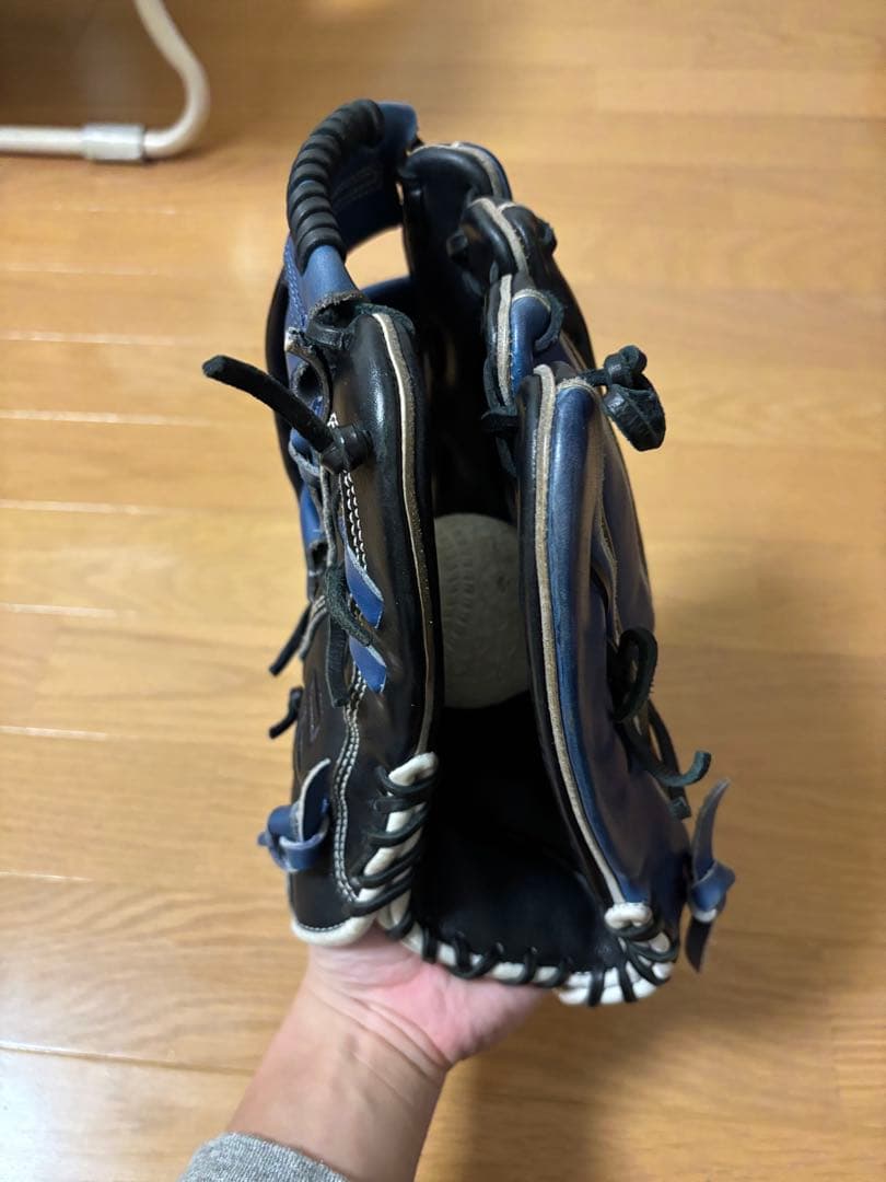 かず ハタケヤマ軟式オーダーグラブ外野手用 PRO79型