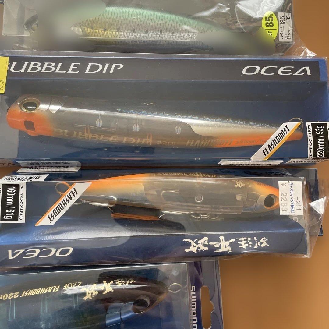 釣り用ルアーセット 多様な種類