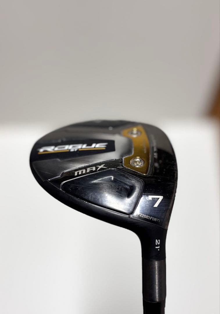 Callaway Rogue Max #7 フェアウェイウッド 21°