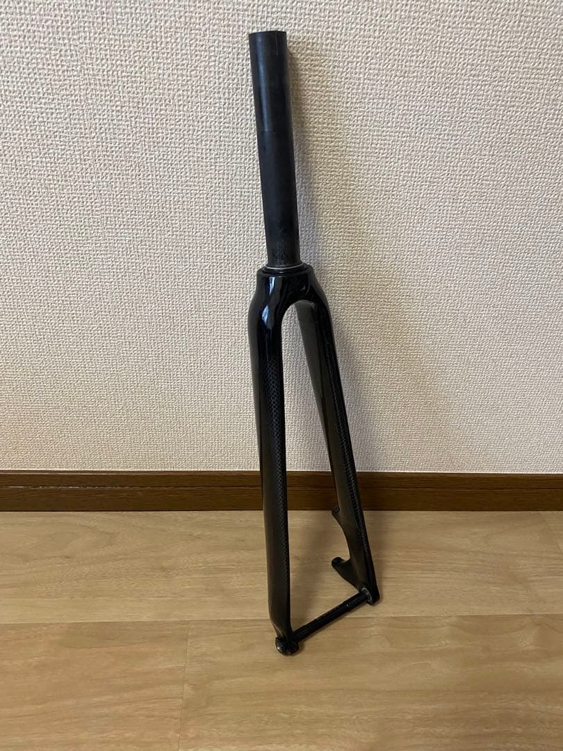 パーツ DISC CARBON FORK 1-1/8 700C