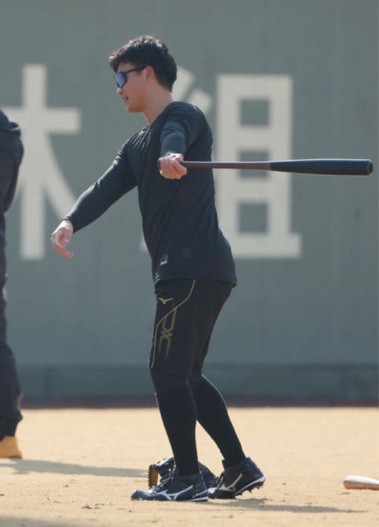 阪神タイガース　ＷＢＣ　森下翔太選手　支給品バット　実使用？