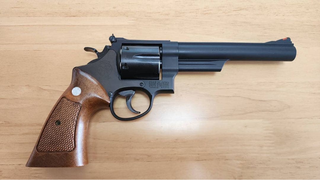 美品 タナカ S&W M29 6.5インチ HW 44マグナム ガスリボルバー