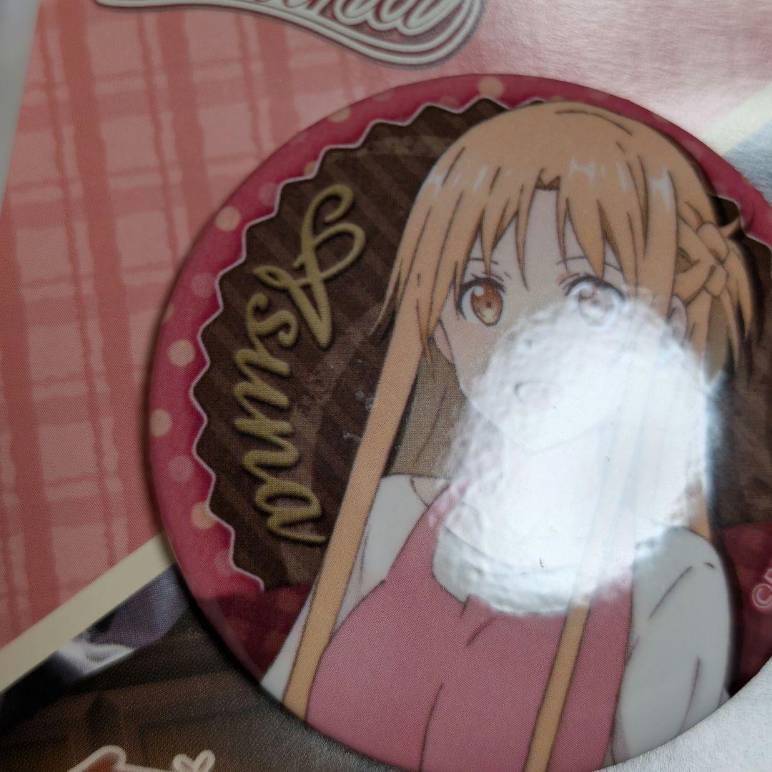 アスナ 直葉 缶バッジ ソードアートオンライン オーディナルスケール