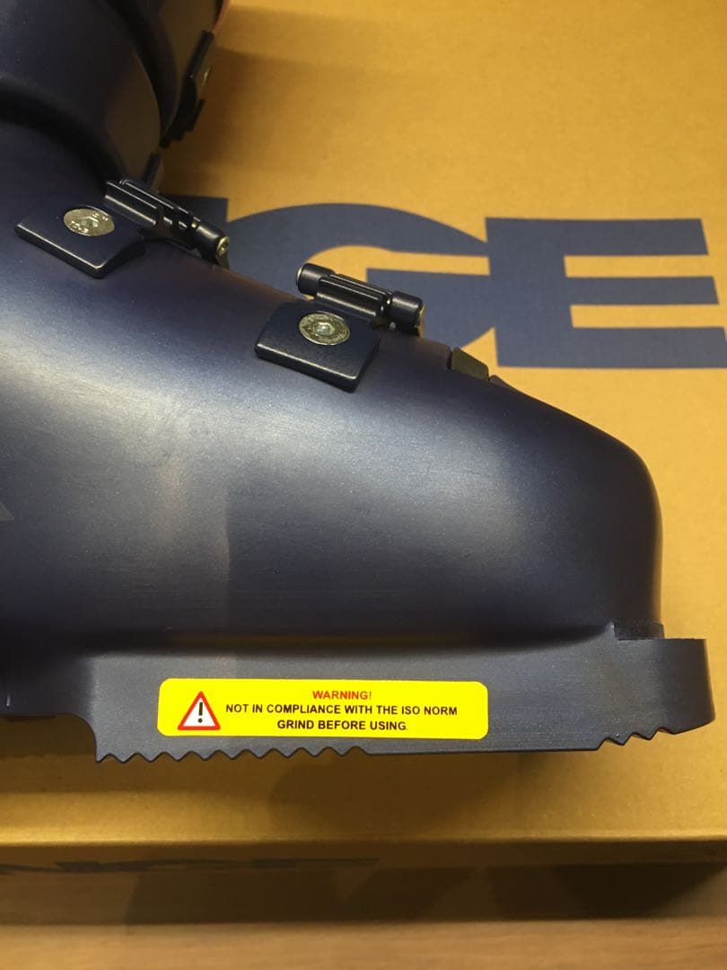 ♦︎送料込み　LANGE スキーブーツ　WORLD CUP RS ZB 24.5