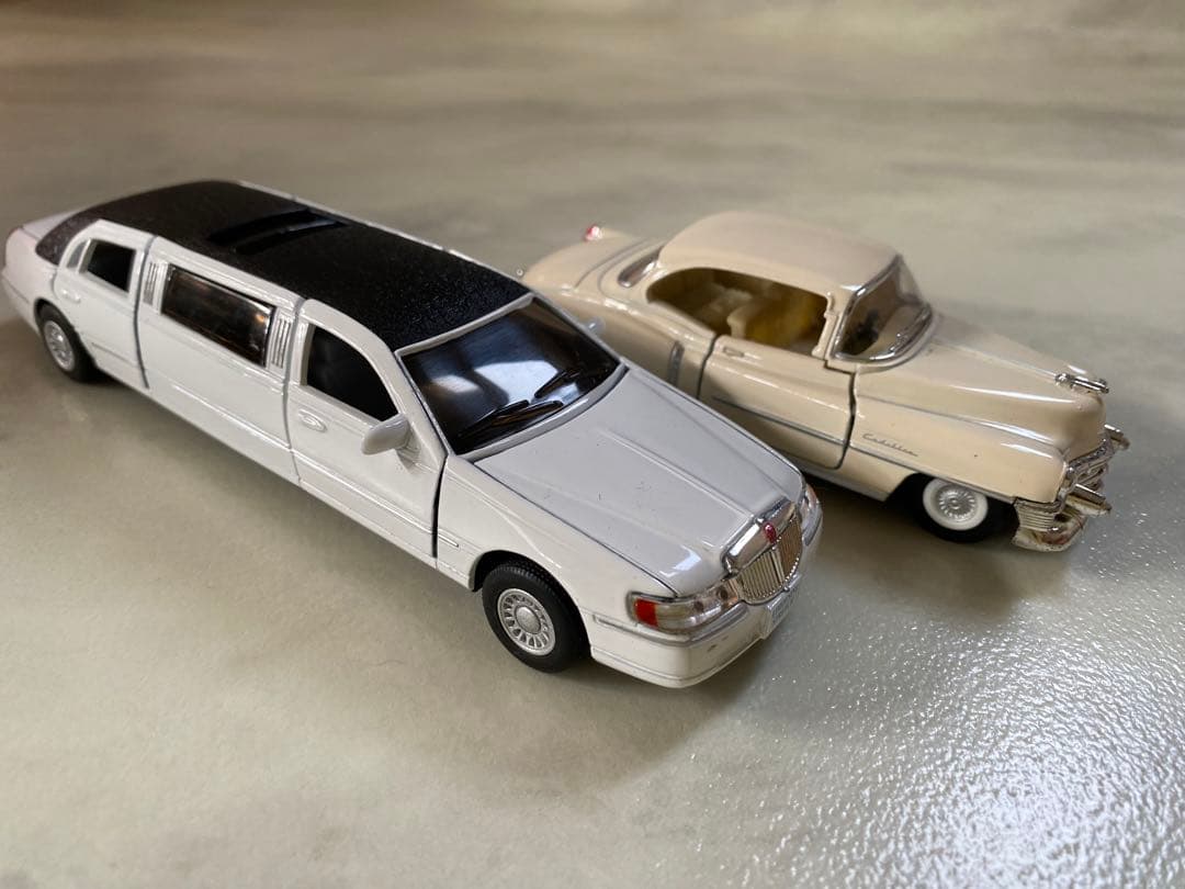 リンカーンタウンカーストレッチリムジン　キャデラック シリーズ62 ミニカー
