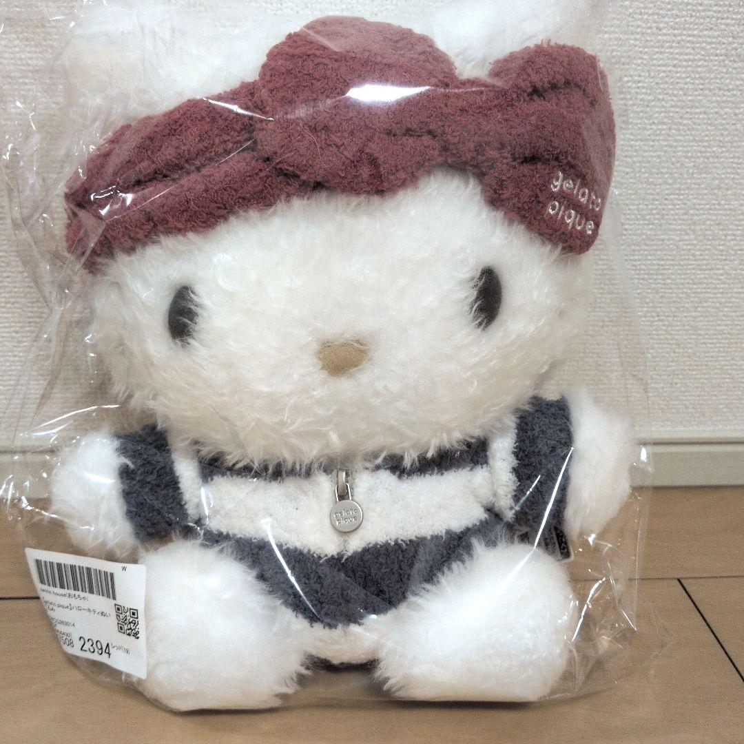 gelato pique　ハローキティ ぬいぐるみ サンリオハウス ジェラピケ