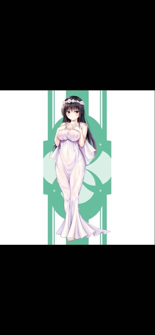 ToLOVEる　原画展　古手川唯　等身大布ポスター