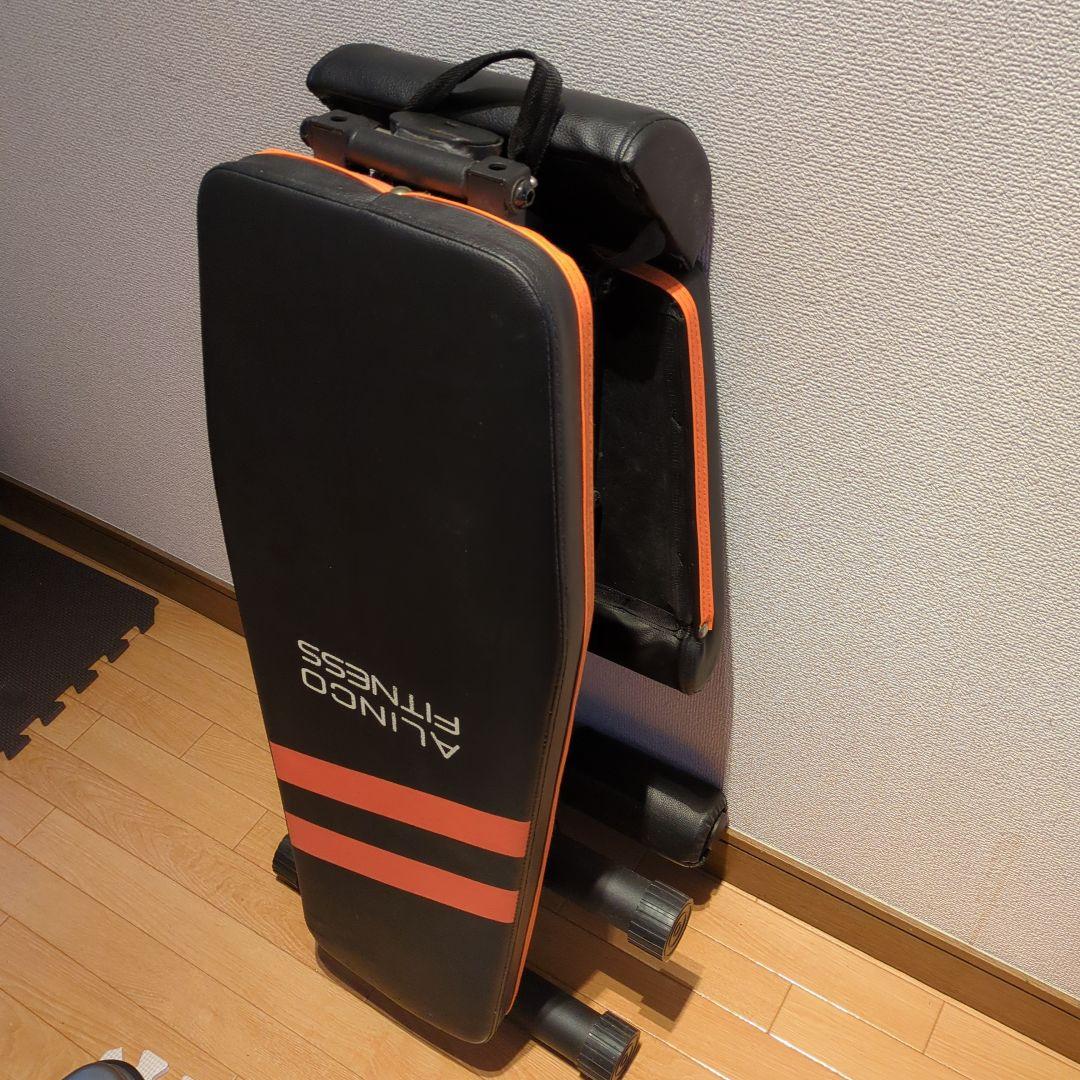 Ainco Fitness 折りたたみトレーニングベンチ