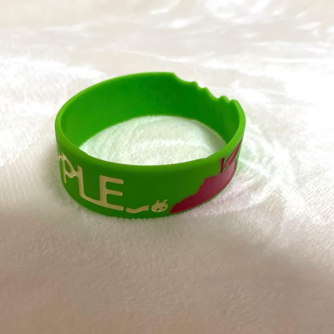 Mrs. GREEN APPLE かじ林檎　ラバーバンド